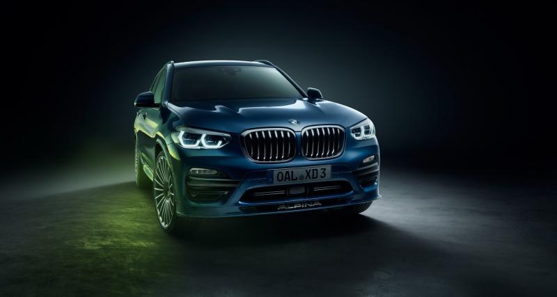 Salon de Genève 2018 - Alpina XD3 : 4 turbos pour le BMW X3