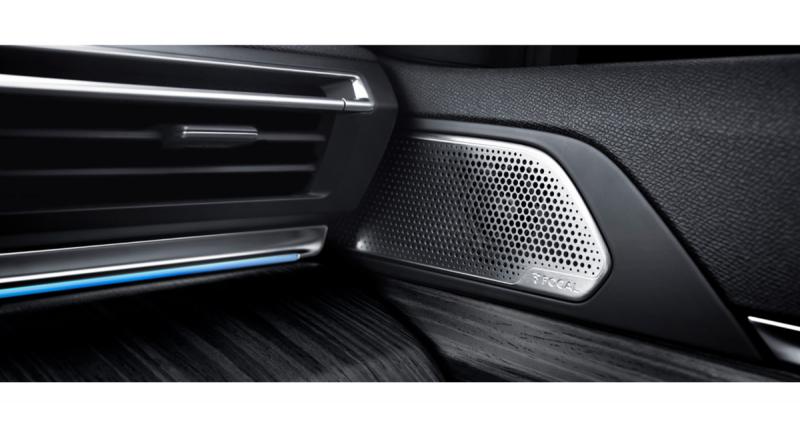  - Focal réalise le système hi-fi premium de la nouvelle Peugeot 508