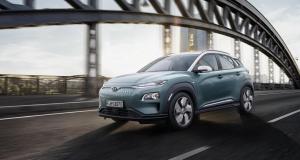 Salon de Genève 2018 : suivez la conférence Hyundai en direct - Hyundai Kona Electric : jusqu'à 204 ch et 470 km d'autonomie