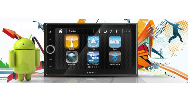  - Xzent commercialise un nouvel autoradio multimédia pour Smartphone Android