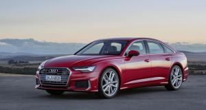 Salon de Genève : Audi A6 2018, suite logique (vidéo) - Nouvelle Audi A6 : l'électrification se démocratise
