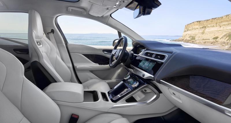 Jaguar I-Pace : un modèle de série fidèle aux promesses du concept - 400 ch et 480 km d'autonomie 