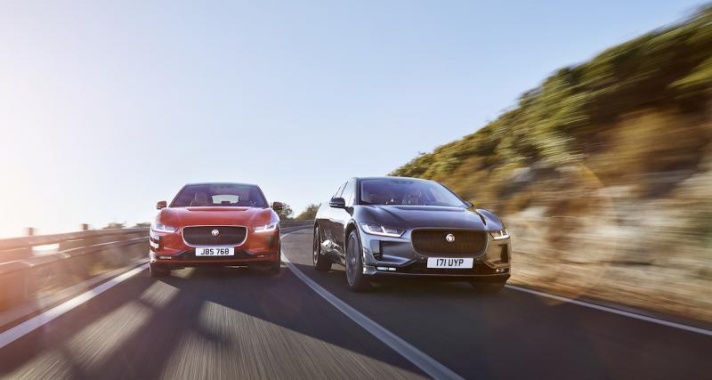 Jaguar I-Pace : un modèle de série fidèle aux promesses du concept - Prix et date de sortie