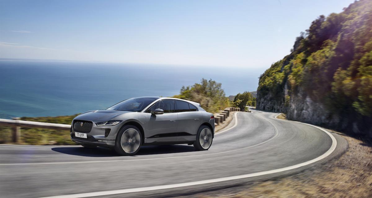 Jaguar I-Pace : découvrez le SUV électrique en photo