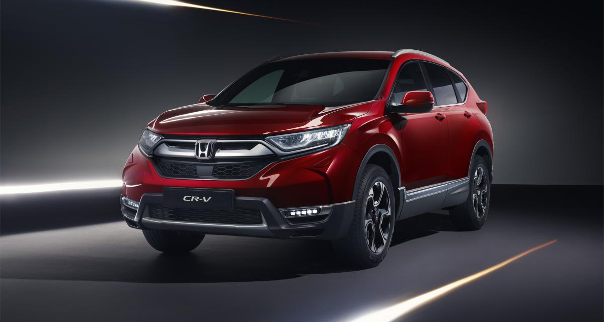 La version européenne du Honda CR-V sera à Genève