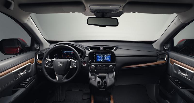 La version européenne du Honda CR-V sera à Genève - Sans doute avec plus de 200 ch