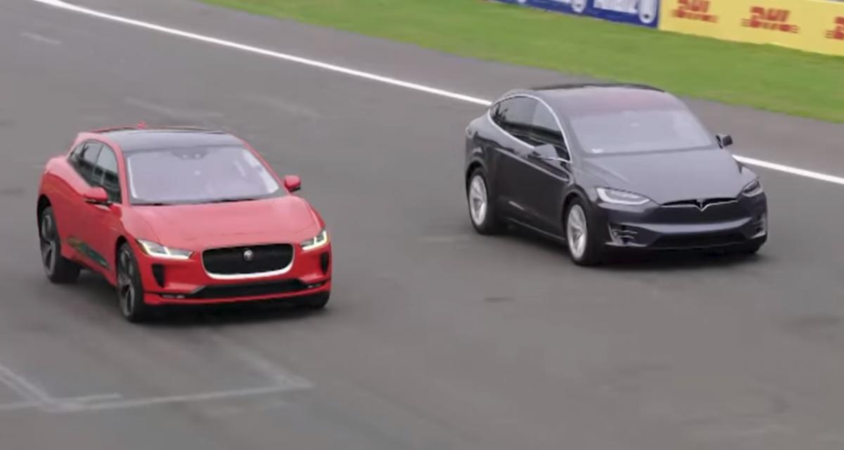 Jaguar I-Pace vs. Tesla Model X : un duel aux résultats surprenants