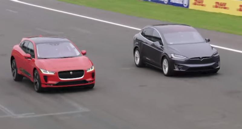  - Jaguar I-Pace vs. Tesla Model X : un duel aux résultats surprenants