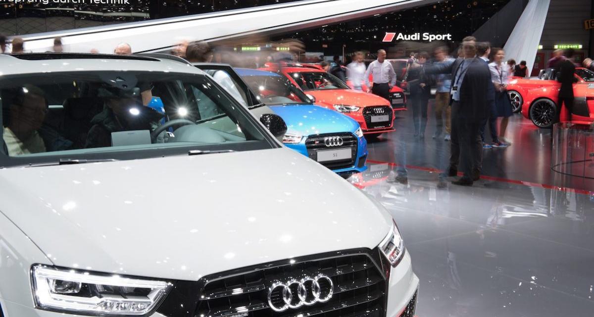 Salon de Genève 2018 : suivez la conférence Audi en direct