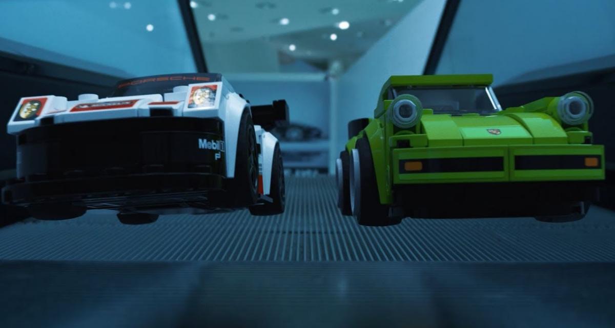 Les Porsche 911 RSR et 930 Turbo débarquent en Lego