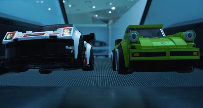  - Les Porsche 911 RSR et 930 Turbo débarquent en Lego