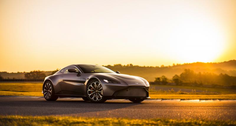 Salon de Genève : Aston Martin Vantage 2018, God save the Queen - (James) Bond en avant pour les performances