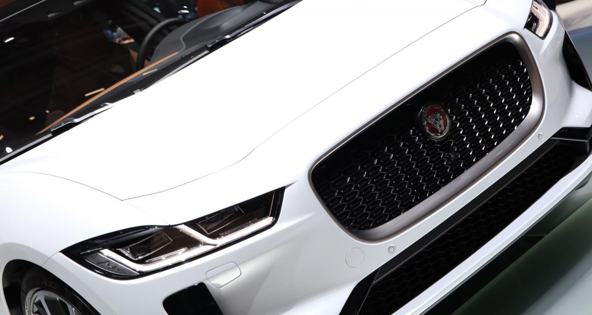 Salon de Genève 2018 : Jaguar I-Pace, un SUV survolté (photos et vidéo)