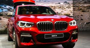 BMW M2 Competition : 410 ch près du corps - Salon de Genève 2018 : BMW X4, il fait déjà peau neuve (photos et vidéo)