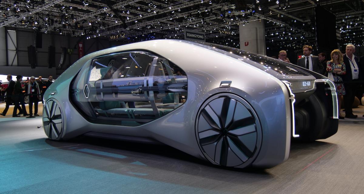 Salon de Genève : Renault EZ-GO, la navette urbaine du futur