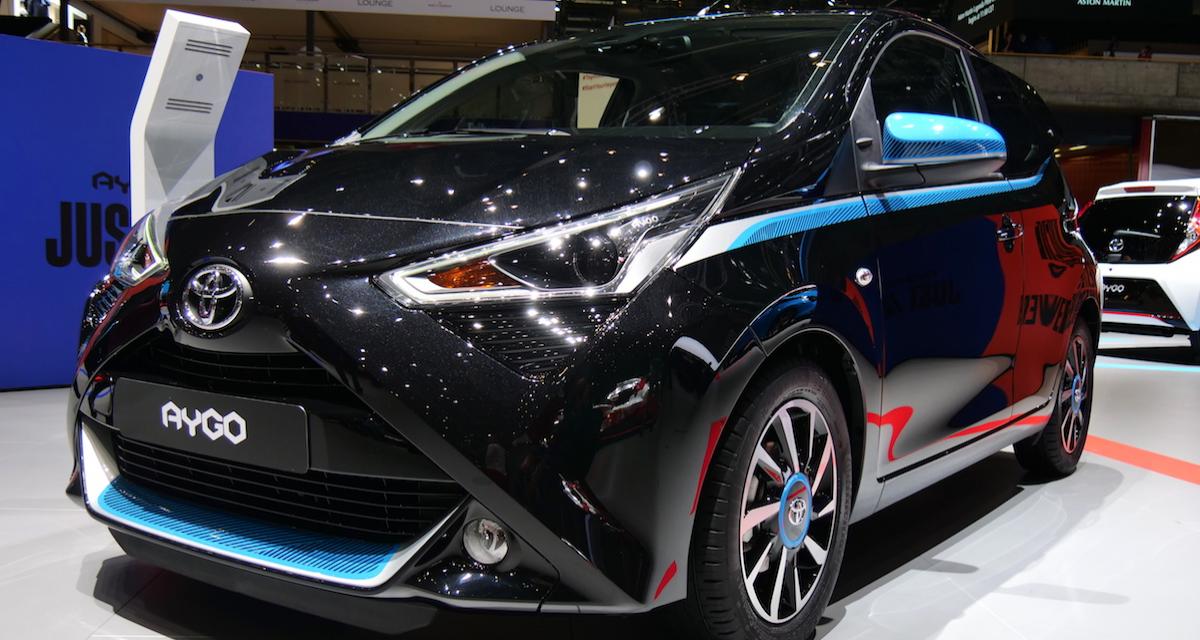 Salon de Genève 2018 : Toyota Aygo restylée, mise à jour en douceur (photos