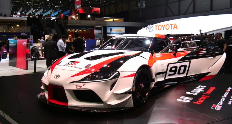  - Toyota GR Supra Racing Concept : nos photos depuis le salon de Genève