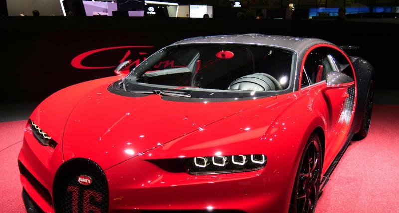 Salon de Genève 2018 - Bugatti Chiron Sport : nos photos depuis le salon de Genève