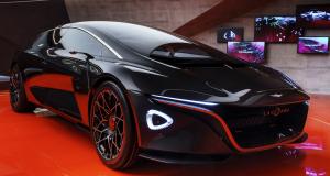 Genève 2018 : les concepts les plus étonnants du salon - La Lagonda Vision Concept en photos depuis le salon de Genève