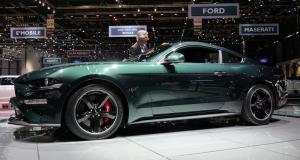 Ford Mustang : Chevrolet souhaite un bon anniversaire au ''petit "poney'' - Salon de Genève 2018 : Ford Mustang Bullitt, fan service