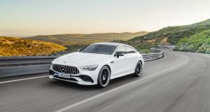 Salon de Genève : Mercedes Classe A 2018, technologiquement vôtre (vidéo) - Mercedes-AMG GT Coupé 4 portes : la berline sportive en photo