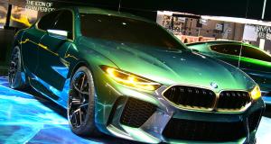 Genève 2018 : les concepts les plus étonnants du salon - BMW Concept M8 Gran Coupé : photos et vidéo depuis le salon de Genève