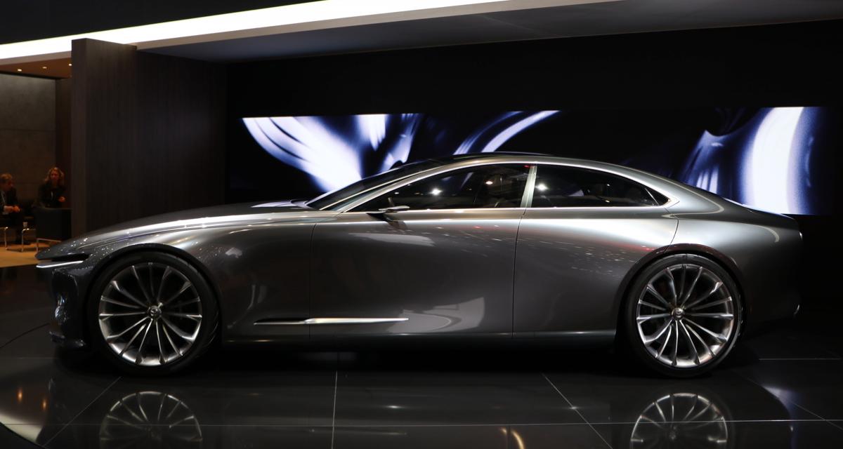 Genève 2018 : Mazda Vision Coupé Concept, la future Mazda6 en filigrane ?