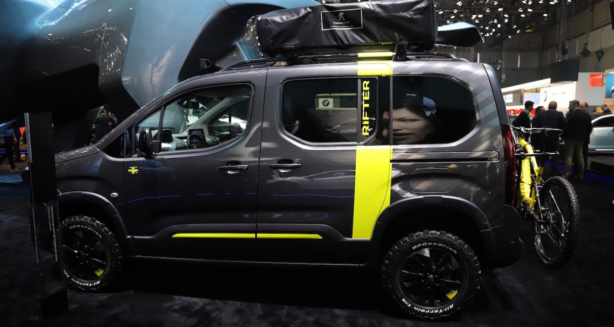 Salon de Genève : Peugeot Rifter 4x4 Concept, même pas peur (photos)