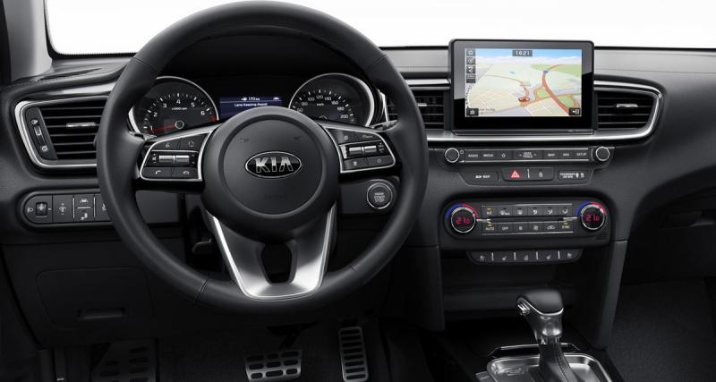  - Sur les nouvelles Kia, Tomtom proposera de nouveaux services connectés au conducteur