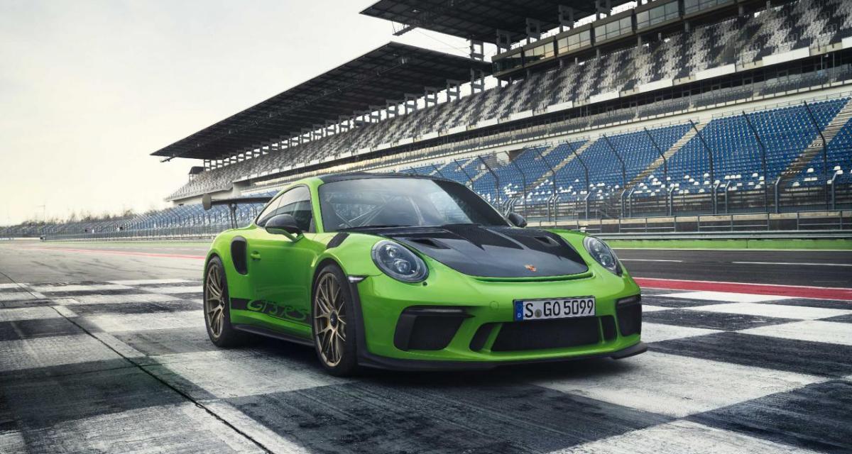 Salon de Genève : Porsche 911 GT3 RS restylée, paradis vert (vidéo)