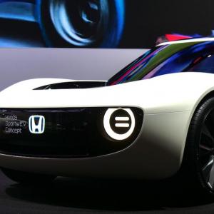 Salon de Genève 2018 - Salon de Genève : nos photos du concept Honda Sports EV