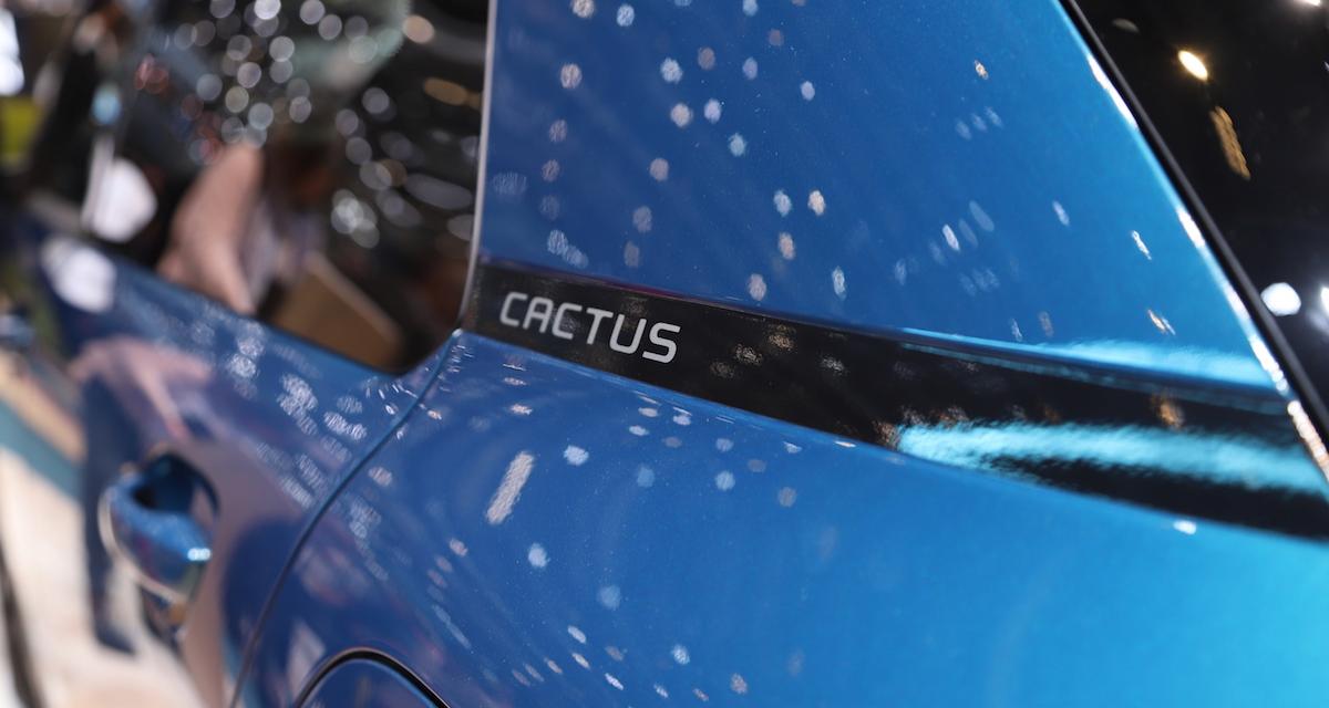 Salon de Genève : nos photos de la Citroën C4 Cactus restylée