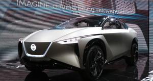 La nouvelle Nissan Leaf à seulement 229€/mois - Salon de Genève : Nissan IMx Kuro, en attendant le SUV électrique (photos)
