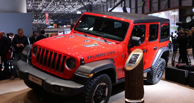 Salon de Genève : Jeep Wrangler, dinosaure branché (photos) - Un pas vers l'hybride