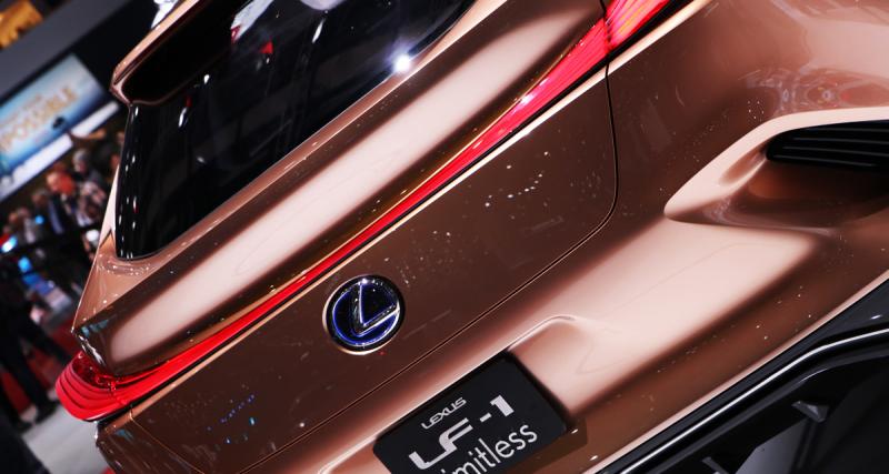 Salon de Genève : Lexus LF-1 Limitless, le bien nommé (photos) - Toutes les motorisations sont possibles et imaginables