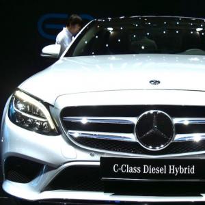 Salon de Genève 2018 - Salon de Genève : Mercedes Classe C restylée, en pilote automatique (photos et vidéo)