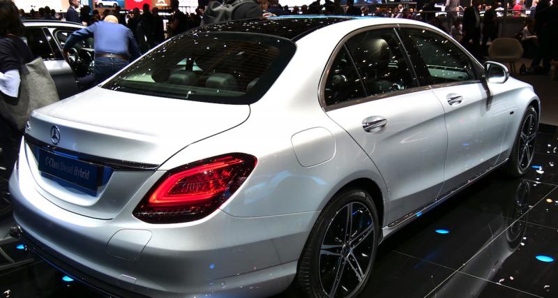 Salon de Genève : Mercedes Classe C restylée, en pilote automatique (photos et vidéo) - Etoile filant en autonomie
