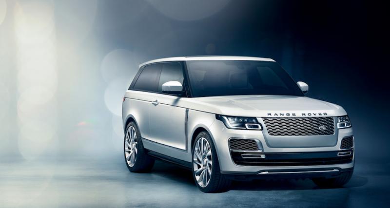 Salon de Genève : Range Rover Coupé, retour aux sources - Trois portes et trois chiffres pour le nombre d'exemplaires