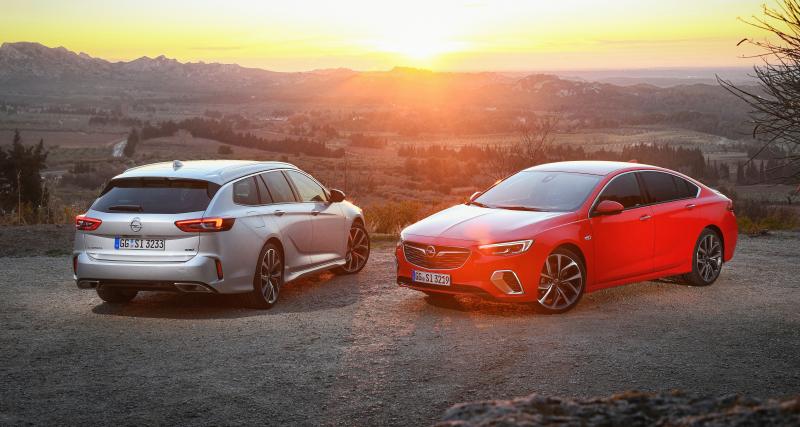 Essai Opel Insignia GSi : Sobriété dans la sportivité - Des tarifs qui font tousser