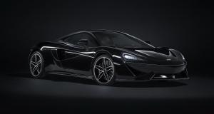 McLaren invente (encore) la F1 du futur - La McLaren 570GT s'habille en All Black