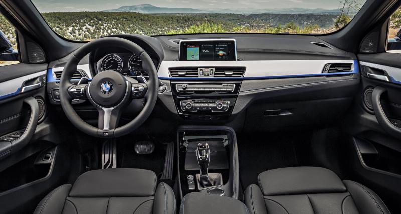 Essai BMW X2 : le charme en prime - Plus accueillant qu'il y paraît