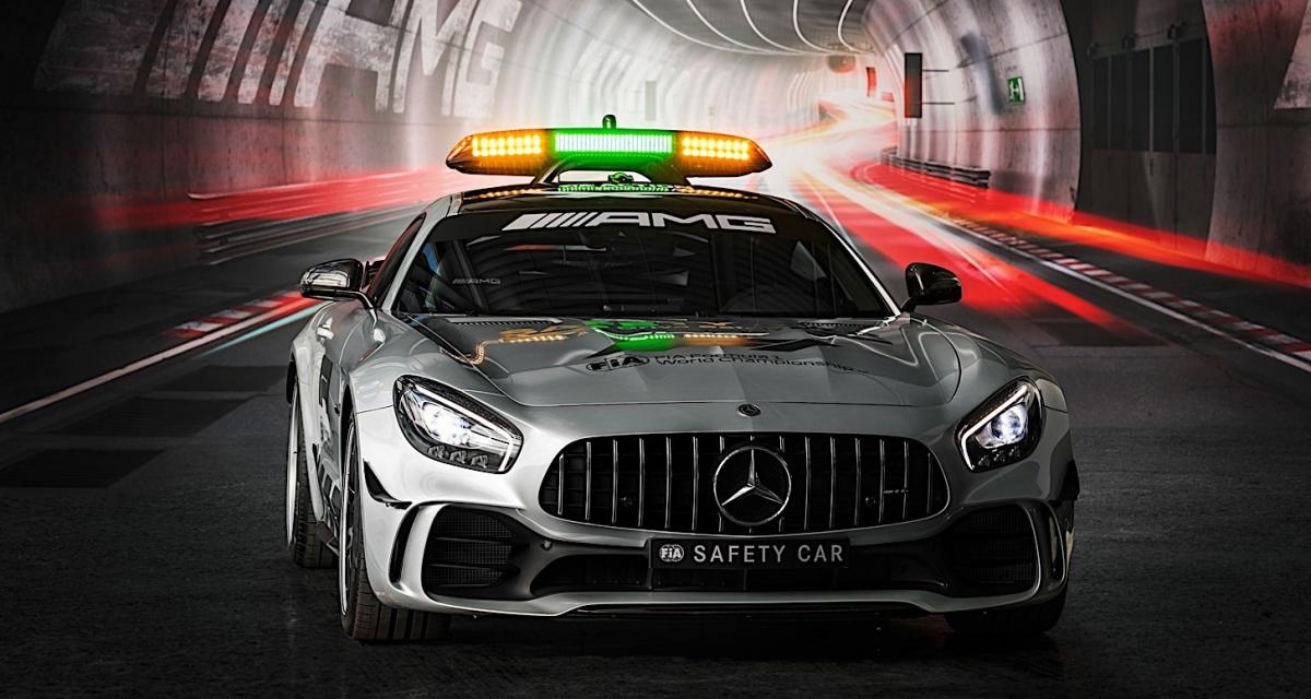 La F1 accueille la Safety Car la plus puissante de son histoire