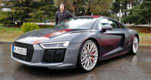 Audi e-tron GT : un responsable confirme la filiation avec la Porsche Taycan - Essai Audi R8 RWS : un brin de folie