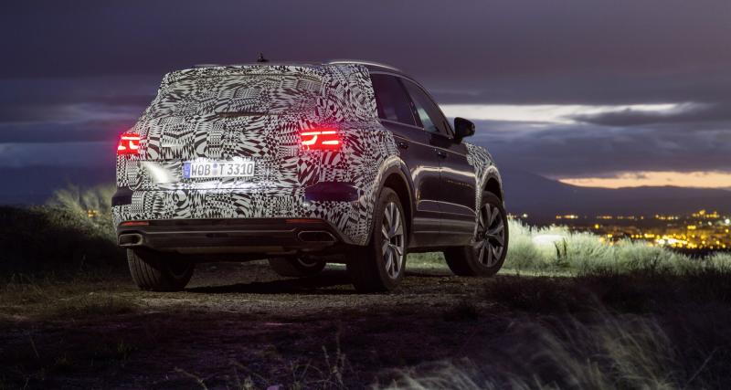 Volkswagen Touareg 2019 : tout ce que l'on sait à 48 heures de sa présentation - Des V6 et de l'hybride rechargeable