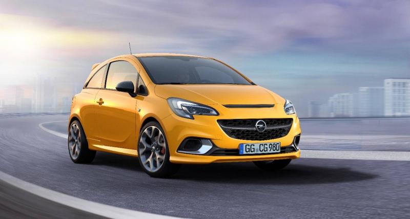 - Opel Corsa GSi : l'OPC moins épicée
