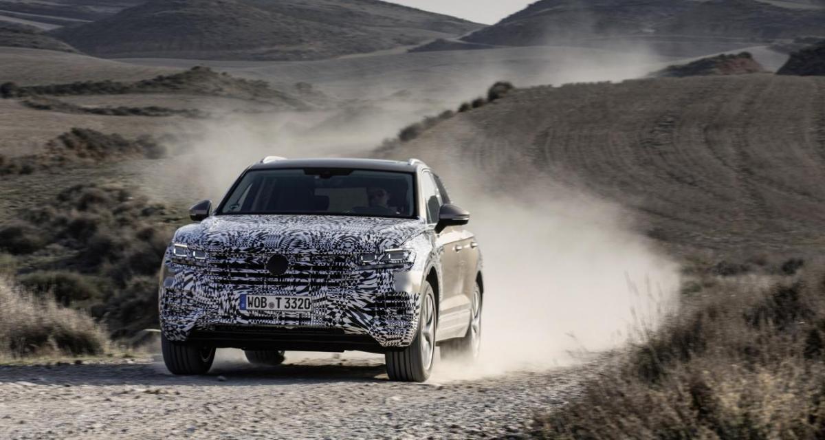 Volkswagen Touareg : suivez la présentation officielle en direct