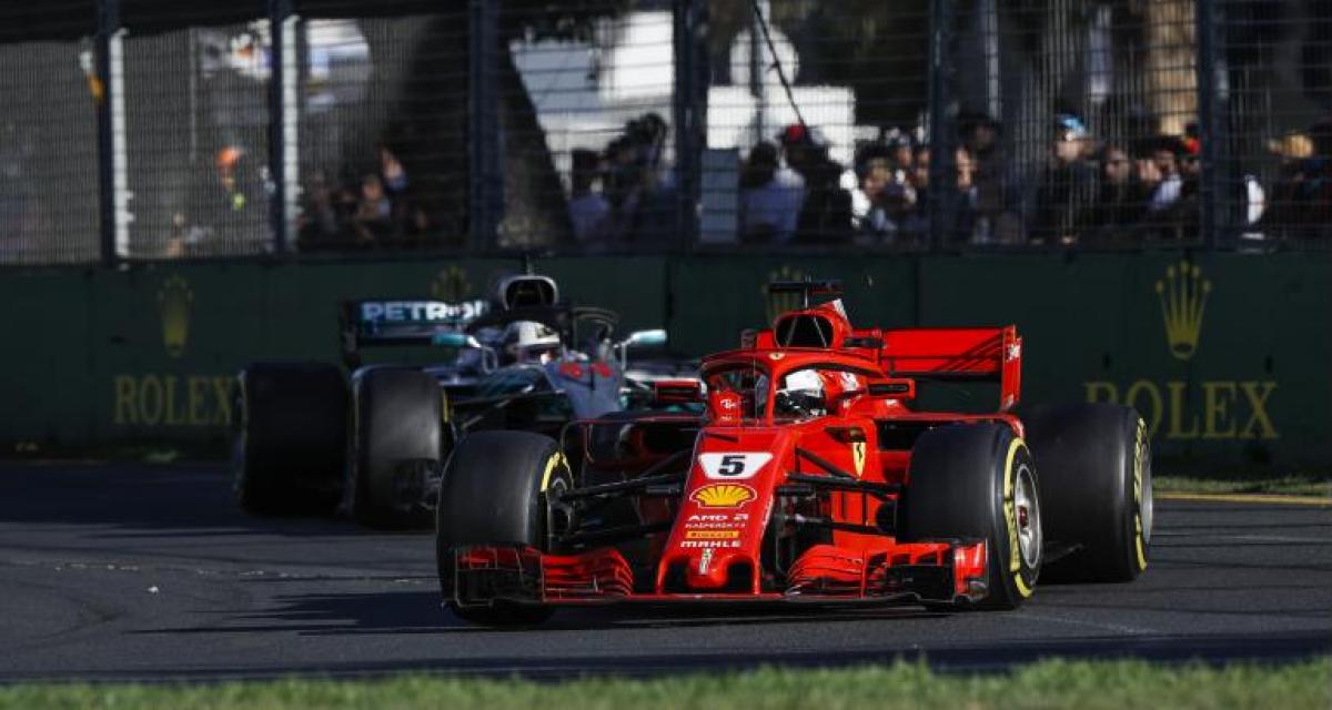 F1 - GP d'Australie : Vettel triomphe, Grosjean frôle l'exploit