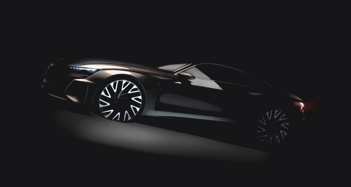 Audi GT e-tron : une sportive électrique pour remplacer la R8 e-tron