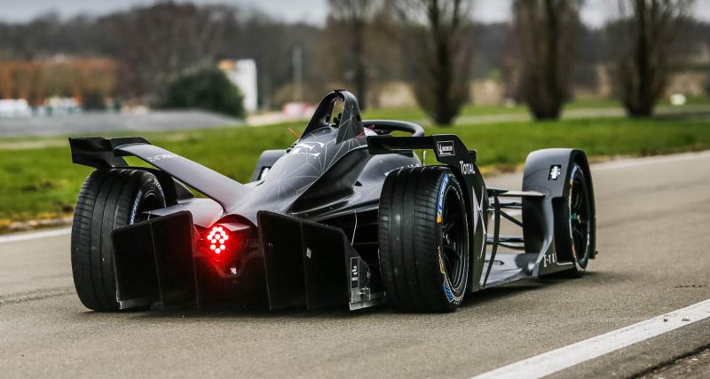 DS teste sa future Formule E à Versailles - Débuts à l'automne