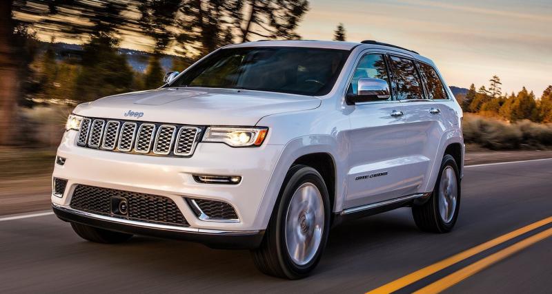 Guide d'achat : Quelle concurrence face au nouveau Volkswagen Touareg ? - Jeep Grand Cherokee